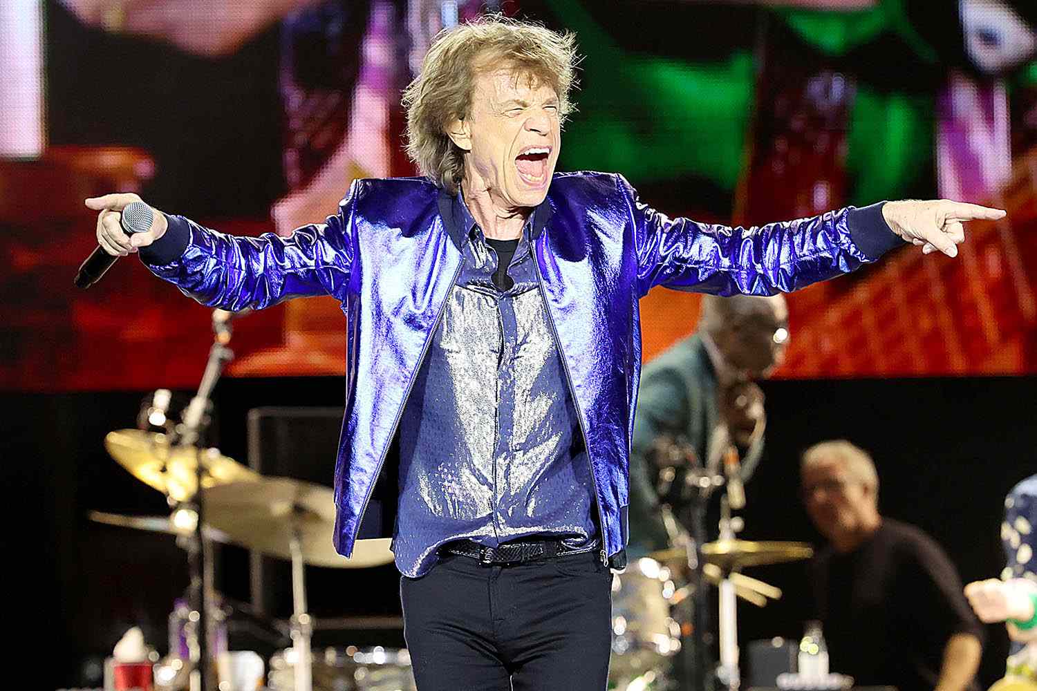 Mick Jagger rolling stones ridgedale 07 21 24