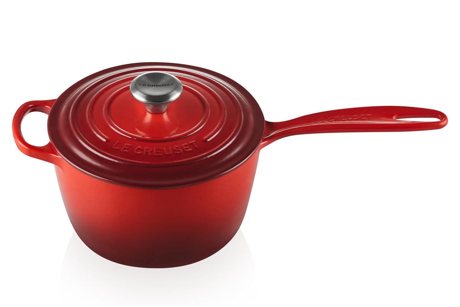 Le Creuset Enameled Cast Iron Signature Saucepan