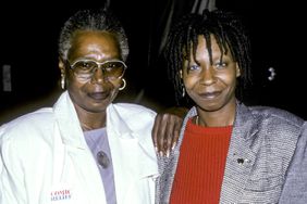 Whoopi Goldberg and Mother Emma Johnson