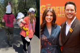 Katherine Schwarzenegger Shares New Family Snaps with Chris Pratt and Their Daughters at The Zoo