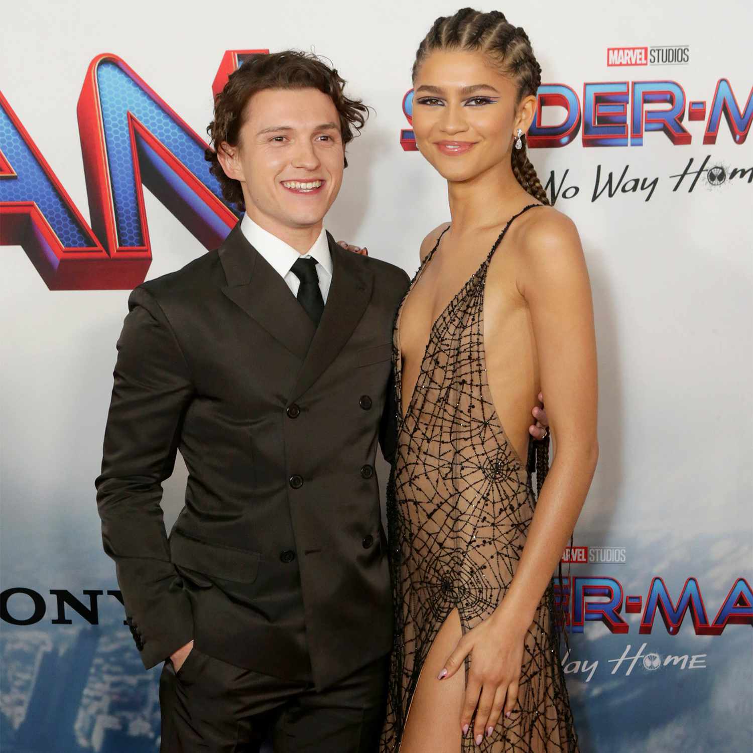 tom holland and zendaya