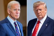 Joe Biden and Trump