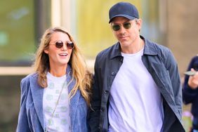 Blake Lively and Ryan Reynolds hold hands as they go for a morning stroll in NYC.