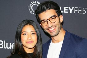 Gina Rodriguez and Justin Baldoni attend the Paley Center For Media's 2019 PaleyFest LA - "Jane The Virgin" and "Crazy Ex-Girlfriend": The Farewell Seasons held at the Dolby Theater on March 20, 2019 in Los Angeles, California.