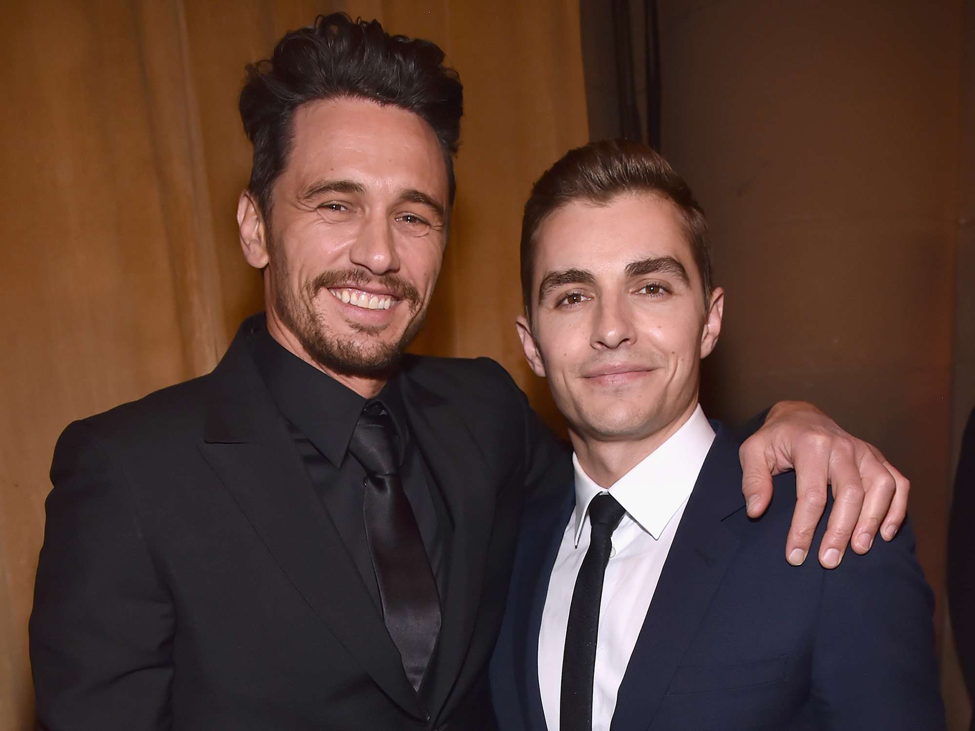 James Franco (L) and Dave Franco attend the National Board of Review Annual Awards Gala