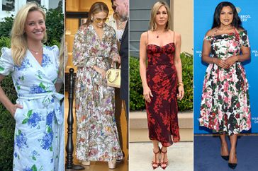 Summer Dress Deals, Reese Witherspoon, Jennifer Lopez, Jennifer Aniston, Mindy Kaling