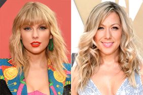 Taylor Swift and Colbie Caillat