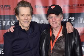 Kevin Bacon and Michael Bacon attend the Second Annual LOVE ROCKS NYC! A Benefit Concert for God's Love We Deliver on March 15, 2018 in New York City. 