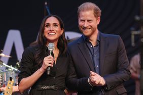 Meghan Markle arrives at Invictus games