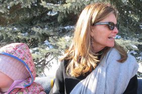 maria shriver with kat's daughters