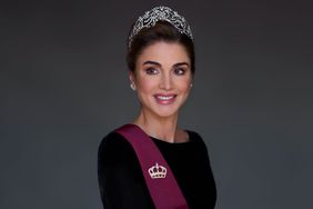 Queen Rania official birthday portrait