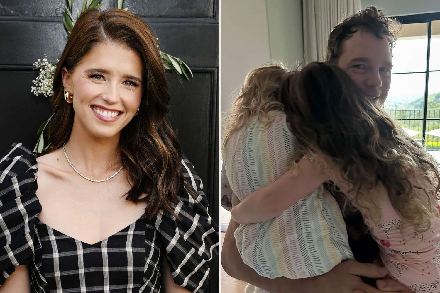 Chris Pratt Father's Day, Katherine Schwarzenegger