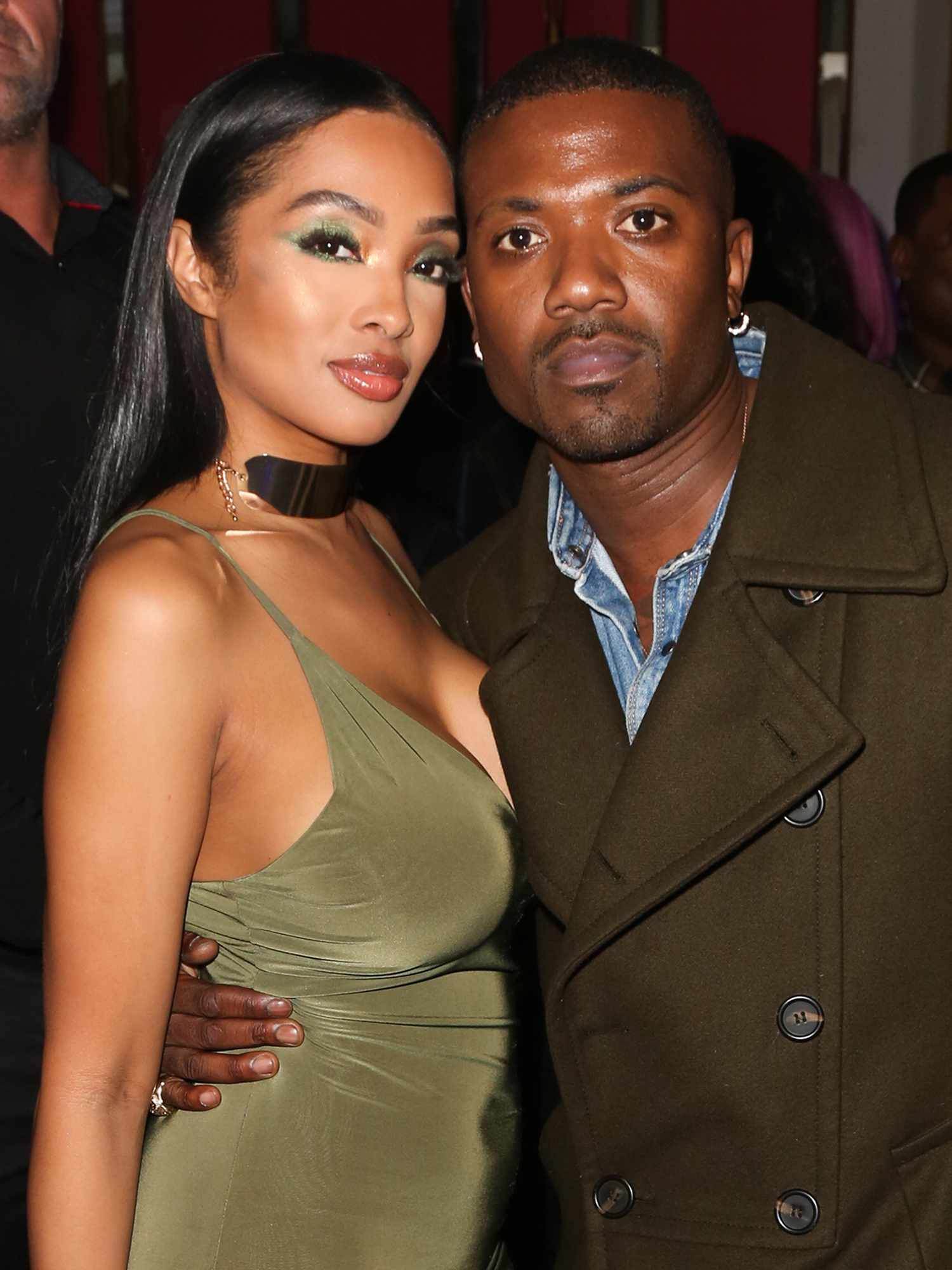 Rapper Ray J and Princess Love attend Tyga's Birthday celebration at Delilah on November 19, 2018 in West Hollywood, California.