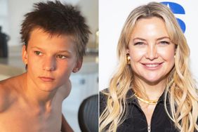 Kate Hudson and son Bingham