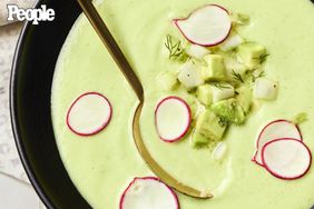 Daniel Boulud's Cucumber Avocado Vichyssoise Recipe