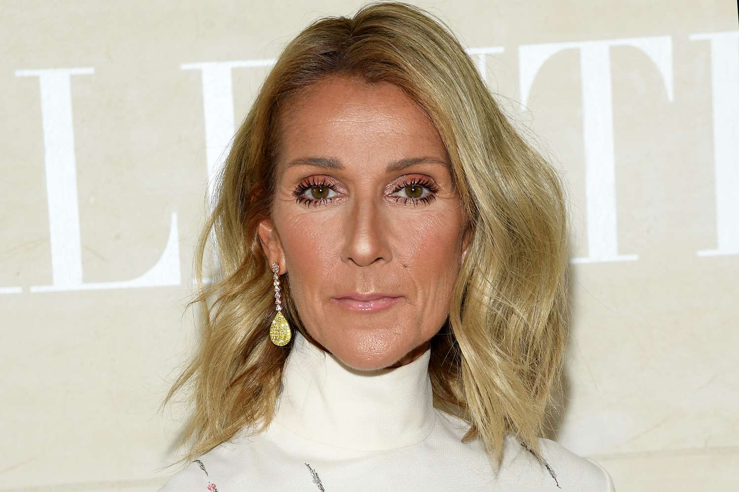  Celine Dion attends the Valentino Haute Couture Fall/Winter 2019 2020 show as part of Paris Fashion Week