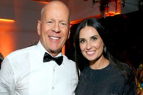 Bruce Willis and Demi Moore in 2018