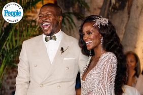 Skye P. Marshall and Actor Edwin Hodge wedding