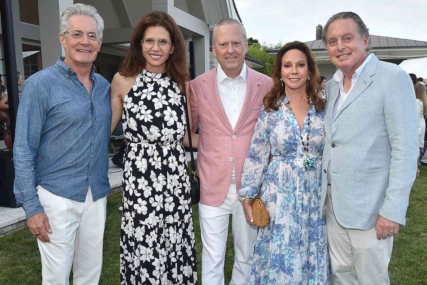 Kyle MacLachlan, Desiree Gruber, David Ludwigson, Lisa Cohen and James Cohen 07 20 24