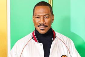 Eddie Murphy attends the world premiere of Amazon Prime Video's "Candy Cane Lane" at Regency Village Theatre on November 28, 2023 in Los Angeles, California.