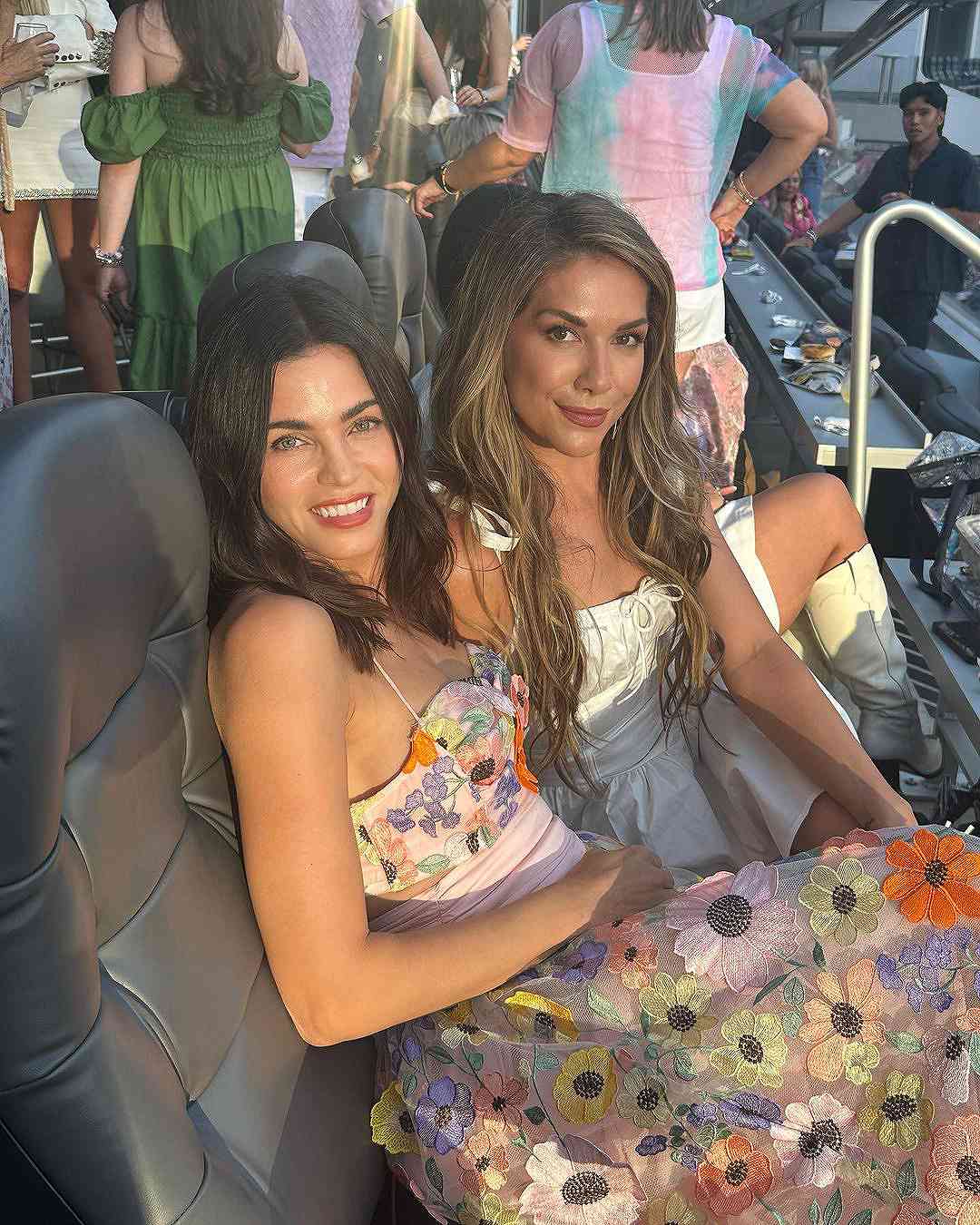 Allison Holker and Jenna Dewan, Celbs at Eras Tour