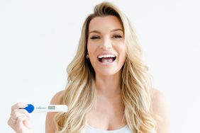 Lindsay Hubbard clearblue pregnancy test 07 02 24