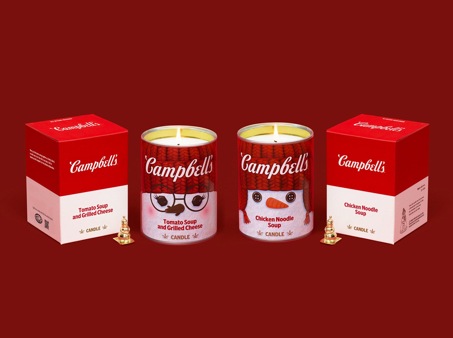 Campbell's soup CANDLES