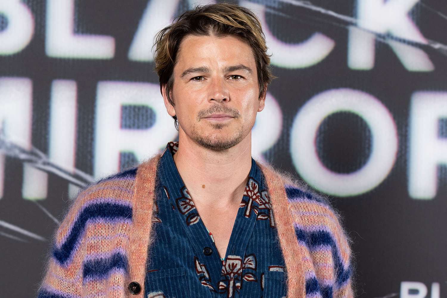 Josh Hartnett attends the BFI Screening of Black Mirror - Beyond the Sea at BFI Southbank