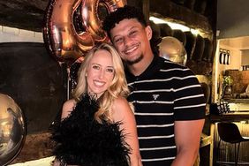 Brittany and Patrick Mahomes