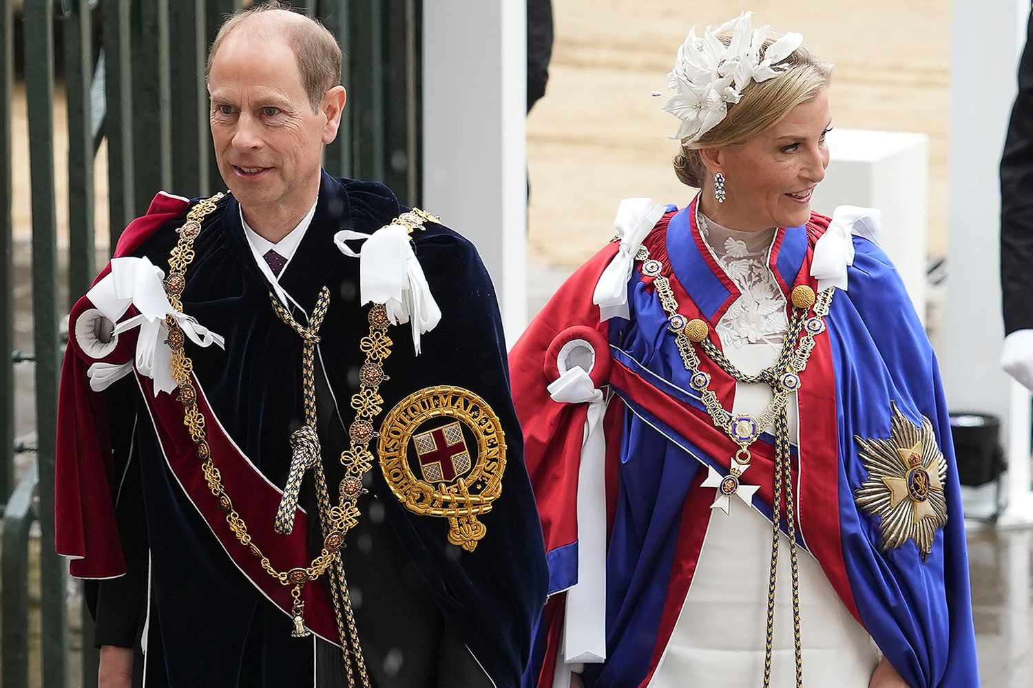 Prince Edward, Duke of Edinburgh and Sophie, Duchess of Edinburgh