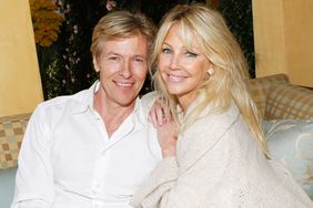 Actor Jack Wagner and Actress Heather Locklear attend Michael J. Fox Foundation For Parkinson's Research Summer Lawn Party held at a Private Residence on May 30, 2009 in Topanga, California.