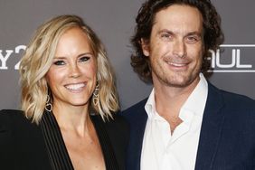 Erinn Bartlett (L) and Oliver Hudson attend the 2018 Baby2Baby Gala Presented by Paul Mitchell at 3LABS on November 10, 2018 in Culver City, California