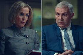 SCOOP Gillian Anderson as Emily Maitlis Rufus Sewell as Prince Andrew