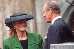 WINDSOR, UNITED KINGDOM - APRIL 01: The Duke Of Edinburgh And The Duchess Of York At Easter Service At Windsor Circa 1990s