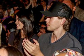 Kaia Gerber and Austin Butler