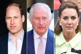 Prince William, King Charles III and Catherine, Princess of Wales