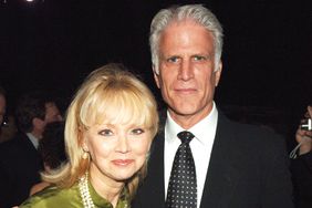 helley Long and Ted Danson during 2006 TV Land Awards - Backstage and Audience at Barker Hangar in Santa Monica, California, United States. 