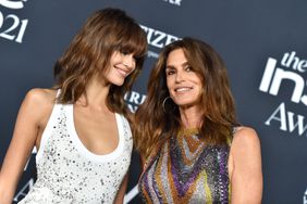 Kaia Gerber and Cindy Crawford