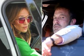 Jennifer Lopez and Ben Affleck