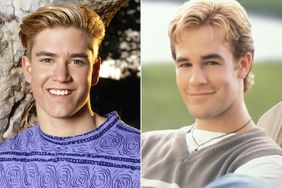 Mark-Paul Gosselaar as Zack Morris, James Van Der Beek Dawson's Creek