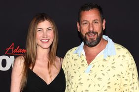 Jackie Sandler and Adam Sandler