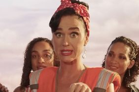 Katy Perry BTS of Music Video