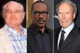 Marlon Brando, Eddie Murphy, Clint Eastwood