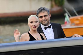 Lady Gaga and Michael Polansky venice 09 04 24