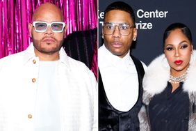 Fat Joe attends the 2023 MTV Video Music Awards at Prudential Center on September 12, 2023 in Newark, New Jersey; (L-R) Nelly and Ashanti attend the 25th Annual Mark Twain Prize For American Humor at The Kennedy Center on March 24, 2024 in Washington, DC