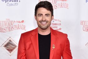 Jonathan Bennett at the 91st Hollywood Christmas Parade held on November 26, 2023 in Los Angeles, California.