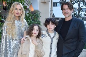 Rachel Zoe, Skyler Morrison Berman, Kaius Jagger Berman and Rodger Berman on March 18, 2024 in Beverly Hills, California. 