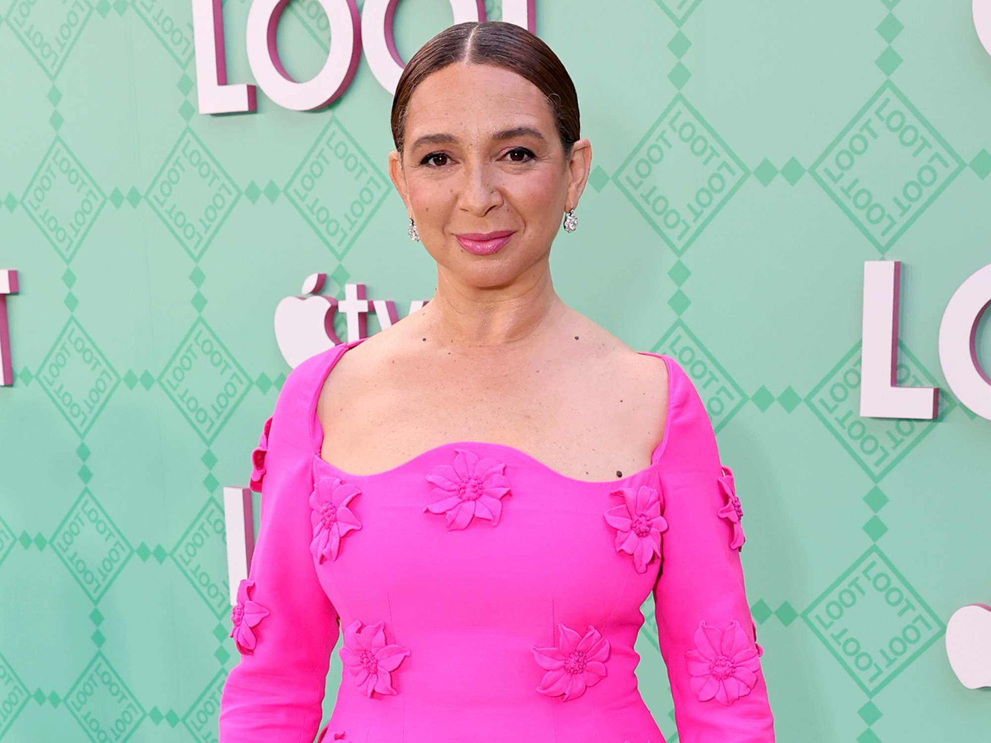 Maya Rudolph attends the premiere of the Apple TV+ comedy "Loot" 