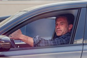 Actor Ben Affleck puts his ring back on and smokes a cigarette as he enjoys a solo drive around town amid Jennifer Lopez divorce rumors. We also noticed a few cuts on his left hand.