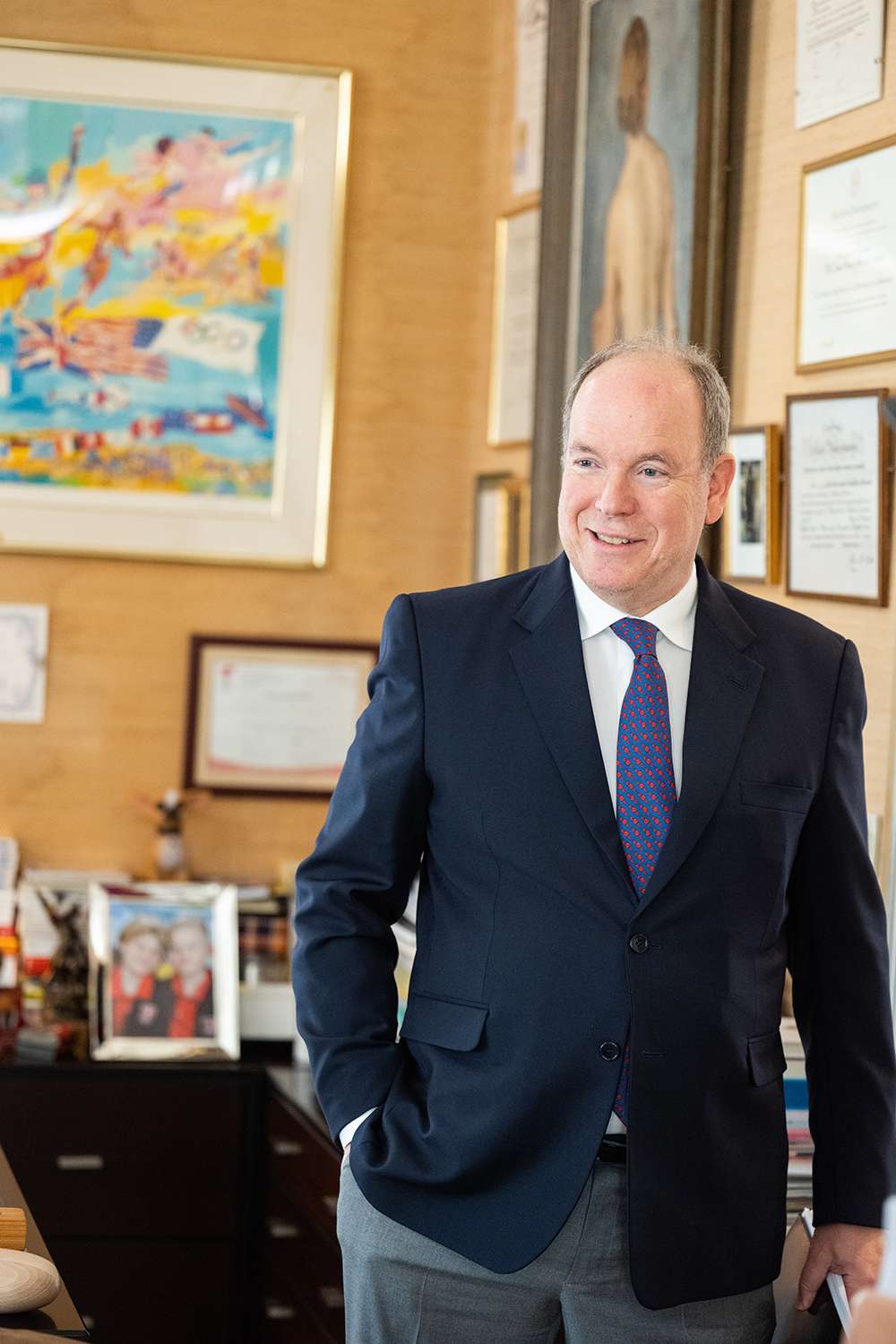 Prince Albert Reveals His Birthday Plans